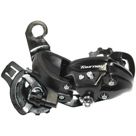Shimano Achterderailleur Tourney TY300D - 6/7 - Speed met Oog - D-Type