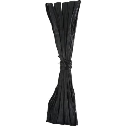 Viscose -Bast - Zwart