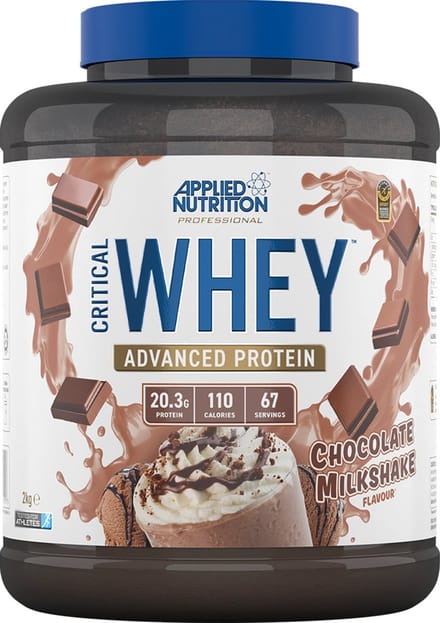 Protein Poeder - Critical Whey - 2000 g - Applied Nutrition - 2000 g Chocolade
