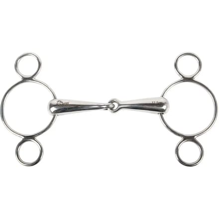 Harry's Horse Pessoa Bit 2 Extra Ringen 21mm - 14.5