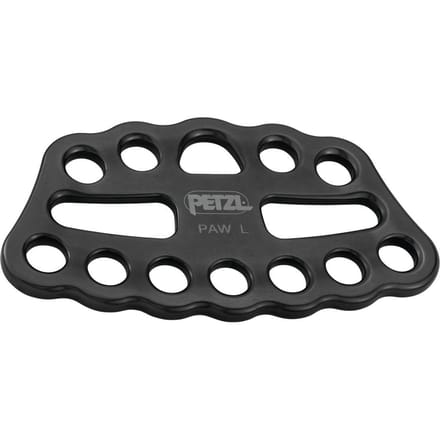 Petzl PAW L Black 50 KN – Grote rigging plate