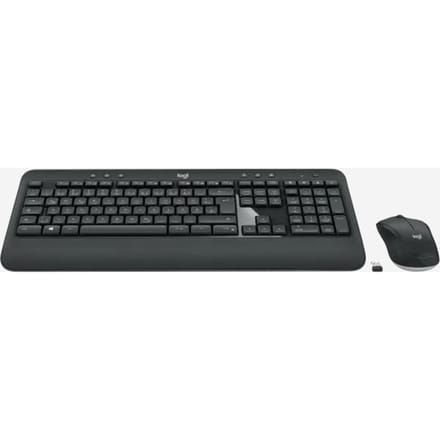 Logitech MK540 Advanded Draadloos Combo - US - Keyboard and mouse set - Engels (US international) - Zwart