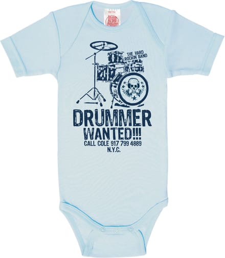 Logoshirt Body Drummer Wanted