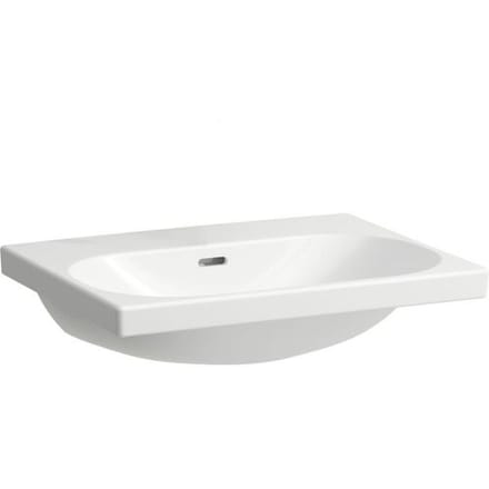 LAUFEN LUA Countertop washbasin 60 x 46 cm without tap hole, with overflow H8160830001091