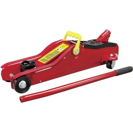 IWH Lowered Down 2to Verrijdbare autokrik 2 t Werkhoogte: 85 mm - 33 cm
