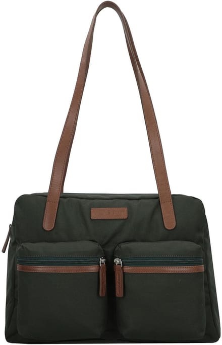 Greenburry Emily Schoudertas 35 cm - Dames - grün