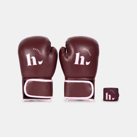 Hypest Burgundy Knockout Bokshandschoenen - 10 OZ