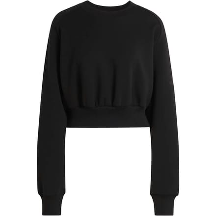 adidas Sportswear Soft Lux Loose-fit Sweatshirt - Dames - Zwart