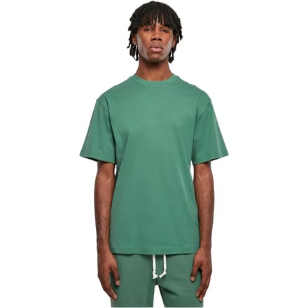 Urban Classics - Tall Heren Tshirt - S - Groen
