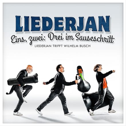 Liederjan - Eins, Zwei: Drei Im Sauseschritt (CD)