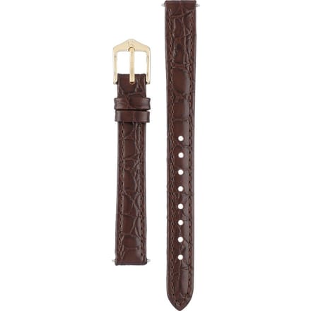 Hirsch 12302810-1-11 Crocograin Horlogeband