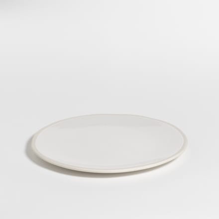 The Table Amsterdam Atelier Dinerbord - Milk - Ø26 cm - Wit