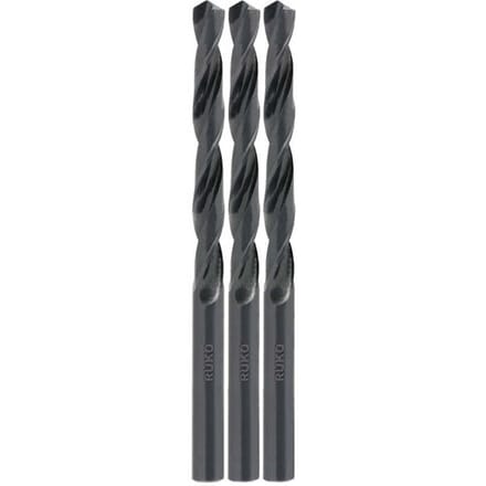 RUKO 206012 HSS Metaal-spiraalboor 1.2 mm Rollenwals DIN 338 Cilinderschacht 3 stuk(s)
