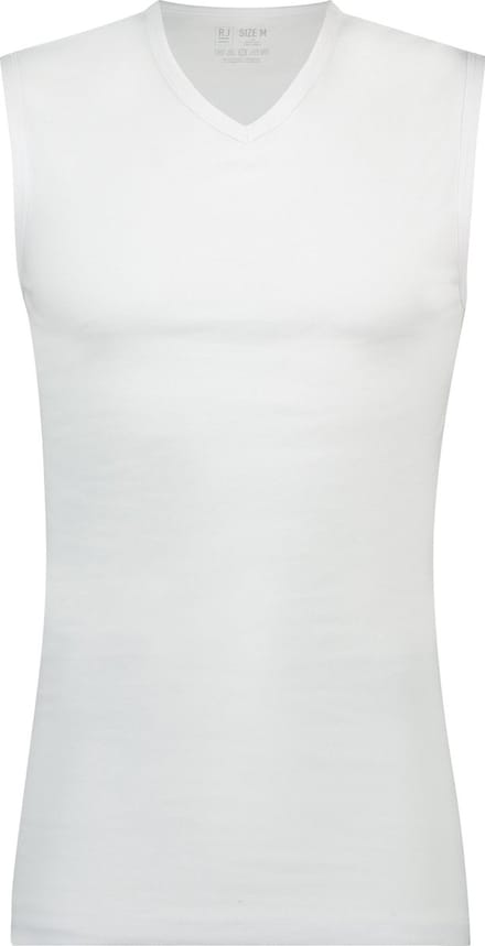 RJ Everyday 2-Pack Hemd V-Hals Zwolle Wit L