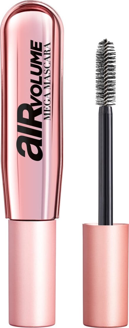 L'Oréal Air Volume Mega Mascara Zwart - 3 x - Voordeelverpakking