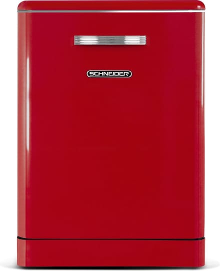 Schneider SDW1444VR - Vaatwasser - Red