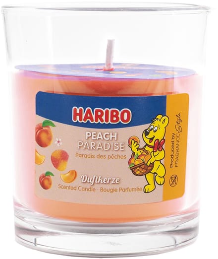 Haribo Geurkaars - Perzikparadijs