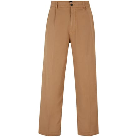 Boss Kaiden-chino's voor heren (Donker Beige)