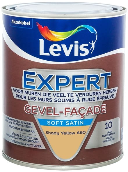 Levis - Expert Gevel Mix - Shady Yellow A60 - Mengverf - 1 L