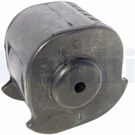 Wielnaafbus  DELPHI TD853W, links
