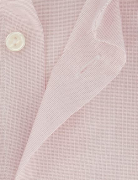 Contemporary fit overhemd wide collar Eton roze