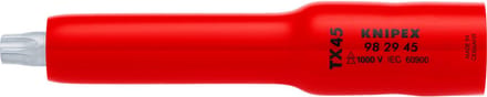 Knipex dopsleutelinzet 3/8"TX45 - 982945