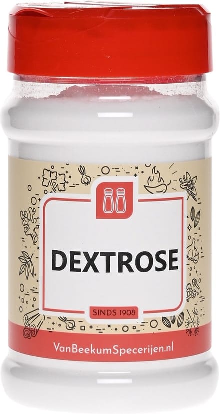 Van Beekum Specerijen - Dextrose - Strooibus 160 Gram