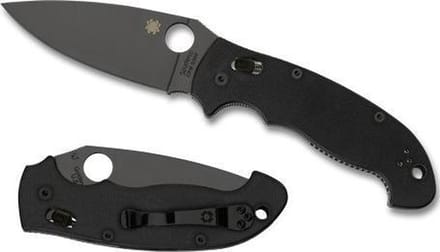 Spyderco Zakmes Manix 2 XL Black CPM S30V PE