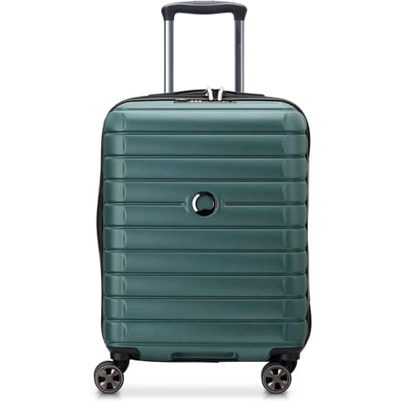 Slanke 4 dubbele wielen cabine koffer Delsey Shadow 5.0 55 cm