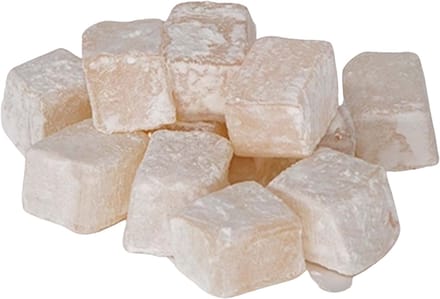 SERVET EFENDİ - Turks Fruit - Turkish Delight - Sade lokum - 500gr