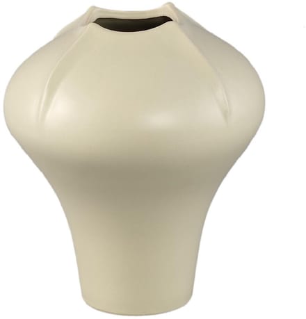PTMD - Vaas Ginos - Beige - 22x22x25cm