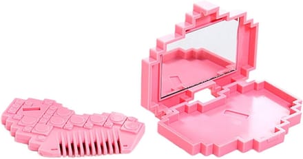 Split End Trimmer - Haartrimmer Pony - Haaronderhoud Thuis - Met Spiegel - 8.2 x 6.2 x 1.6 cm
