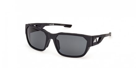 Adidas SP0092 Matte black 58/18/130 MAN Zonnebrillen