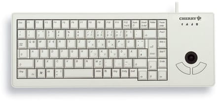 CHERRY XS G84-5400 - Toetsenbord - USB - VS - lichtgrijs