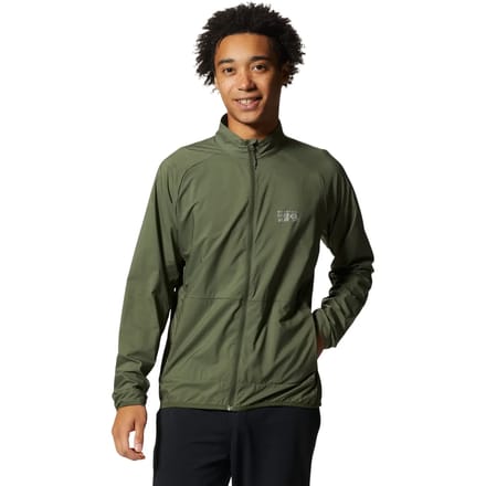 Wandeljack met volledige rits Mountain Hardwear Kor Airshell