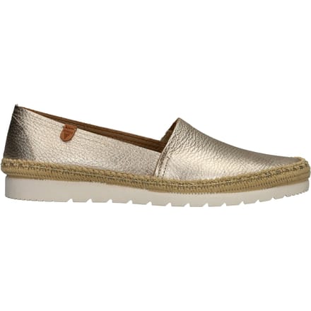 Verbenas Noa Espadrilles Dames - Goud - Maat 37