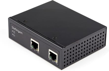 StarTech Industrial GbE PoE Verlenger 60W 802.3bt PoE+ 100m