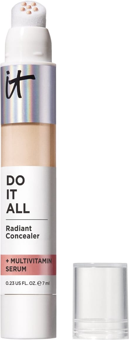 It Cosmetics Radiant Concealer Concealer En Multivitamine Serum 2 In 1 It Cosmetics - Do-it-all Radiant Concealer - Concealer En Multivitamine Serum 2-in-1 Fair Warm