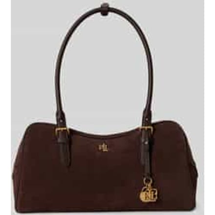 Handtas Lauren Ralph Lauren MARCY ZIP SATCHEL LARGE