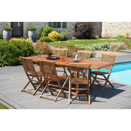 Tuintafel Faustine | Macabane