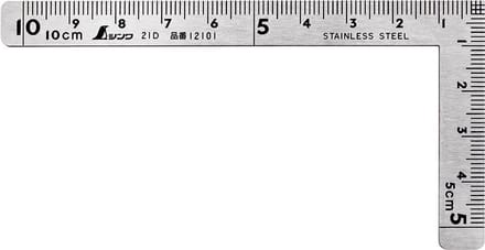 Shinwa Timmermanshoek 100x50mm (12101)