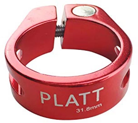 Fiets zadelklem super licht aluminium 28,6/31,8/34,9 mm