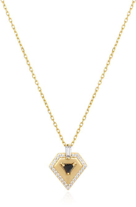 Ania Haie AH N059-05G Sunshine Chaser Dames Ketting - Collier