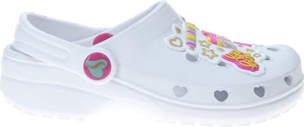 Skechers Heart Charmer Photobomb Slipper Vrouwen Wit