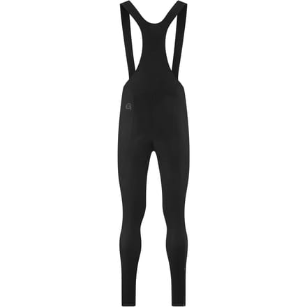 Gonso Sitivo Bib Fietsbroek - Maat M  - Mannen - Zwart