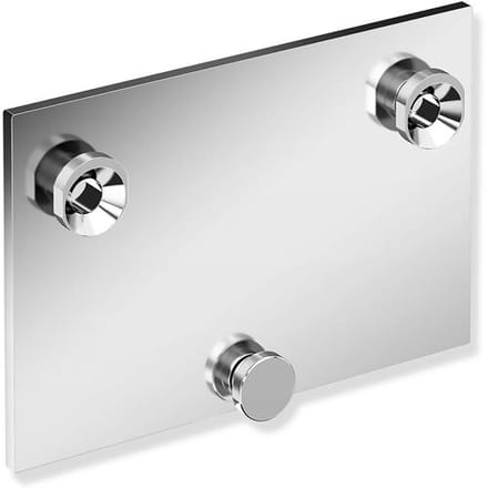HEWI System 900 mounting plate without cover 900.51.00140