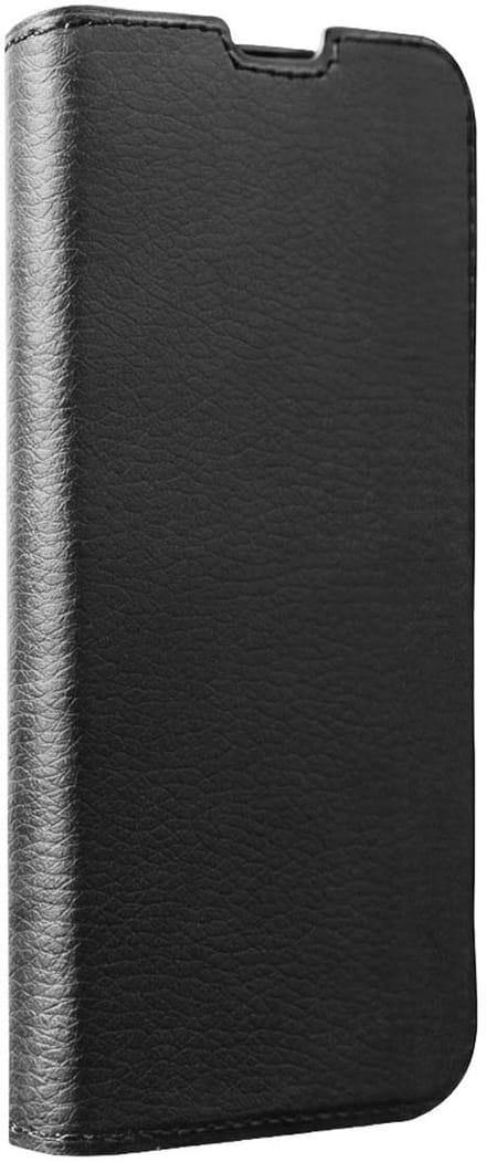 Bigben Connected, Hoesje geschikt voor Google Pixel 10 / 10 Pro - Saffiano Effect Wallet Folio met Standaard, Zwart