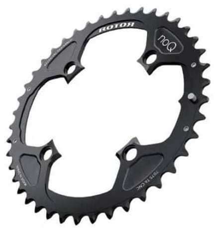 Rotor Qx1 Kettingblad Zwart 22t