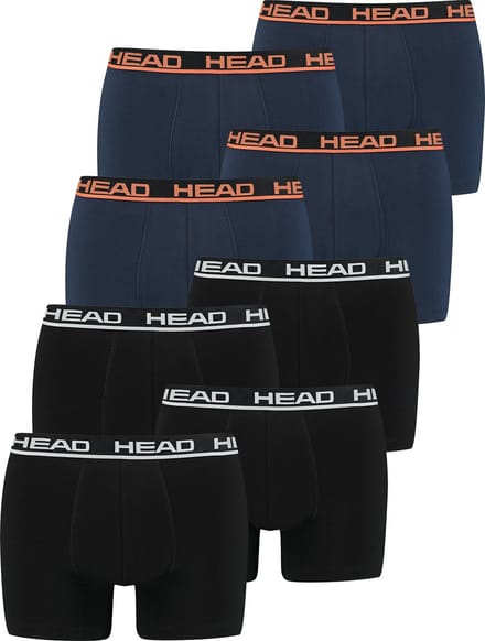 BOXERS Set van 8 Head Heren Basic Boxer Broek Shorts Ondergoed Ondergoed Set van 8