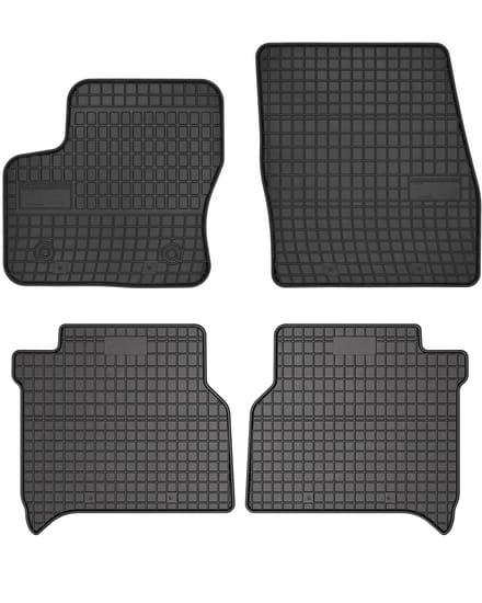 Wielganizator SolidPRO Serie - Rubber Automatten - Ford Tourneo Connect (2013-2017) - Zwart